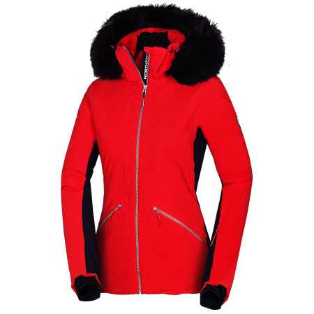 Damenjacke Northfinder Blanche orange/schwarz