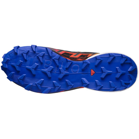 Herren Laufschuhe Salomon Speedcross 6 Gore-Tex Blue Fire