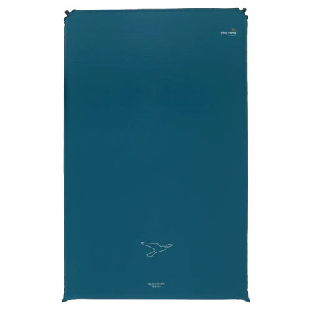 Selbstaufblasende Isomatte Easy Camp Skylark Mat Double 10.0 cm blau