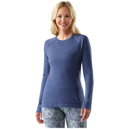 Damen-Funktionsshirt Smartwool W Classic Thermal Merino Base Layer Crew