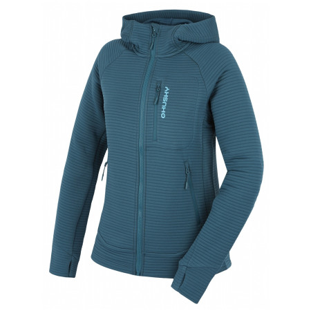 Damen-Sweatshirt Husky Anara L türkis turquoise