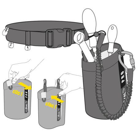 Materialtasche Beal Tool Bucket Long 5l