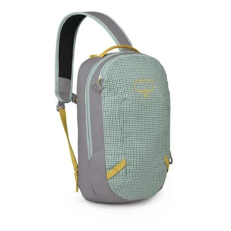 Urban-Rucksack Osprey Transporter Sling grün frosty mint/soundwave grey