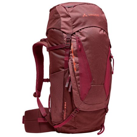 Damen Wanderrucksack Vaude Women's Asymmetric 38+8 dunkelrot dark cherry