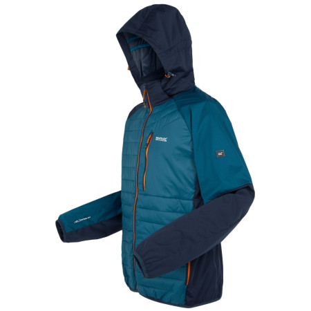 Herrenjacke Regatta Pro Hybrid blau/orange MorB/Nvy/Fox