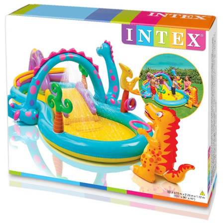 Spielzentrum Intex Dinoland Play Center 57135NP