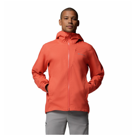 Herrenjacke Columbia Trailborne™ 2.5L Shell rot Zing