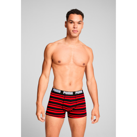 Herren-Boxershorts Puma Everyday Striped Boxers 2P