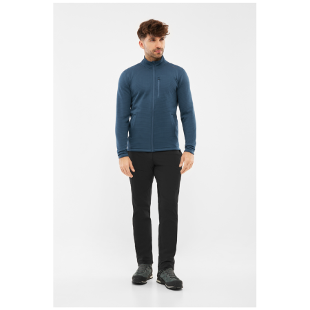 Herren-Funktionsshirt Viking Admont Full Zip