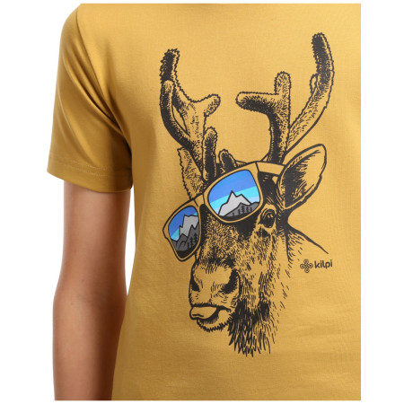 Kinder-T-Shirt Kilpi Salo-Jb GLD
