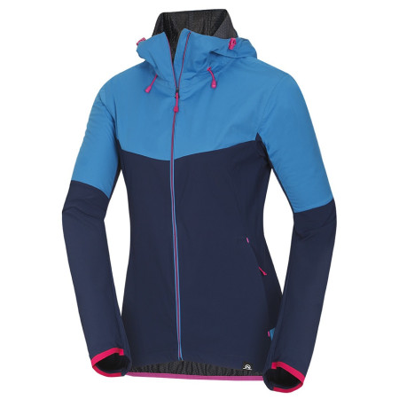 Damenjacke Northfinder Akira blau Blueblue
