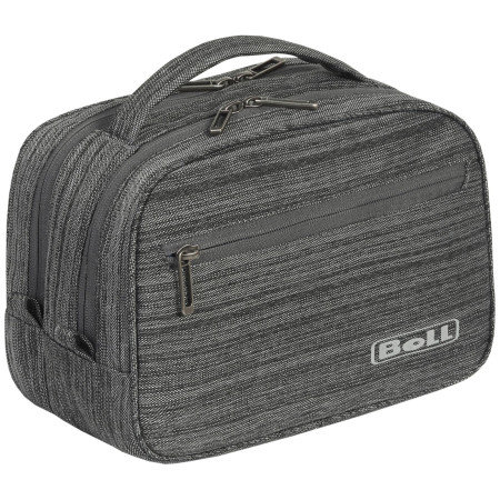Kosmetiktasche Boll Care Case grau Salt&Pepper/Bay