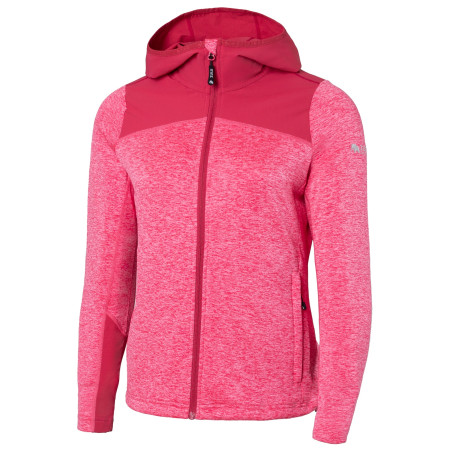 Damen Funktions-Sweatshirt Zulu Giant W rosa Pink melange