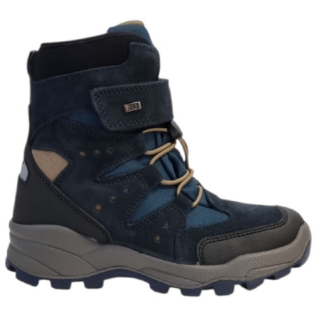 Kinder Winterschuhe IMAC Husky Navy/Beige dunkelblau NAVY/BEIGE