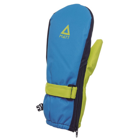 Kinder Skihandschuhe Matt 3245 Open Side Kid Mitten blau blue AZ