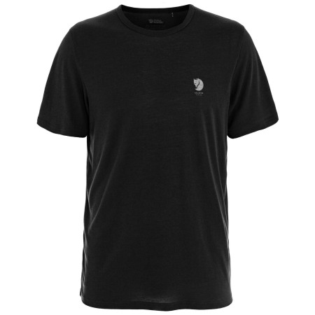 Herren-T-Shirt Fjällräven High Coast SS M schwarz black