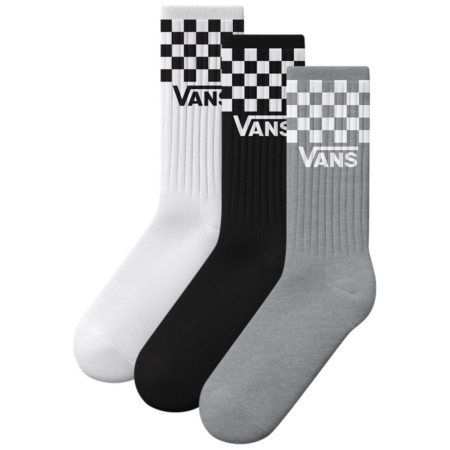 Socken Vans Classic Check Crew schwarz/weiß CHECKERBOARD Black/White