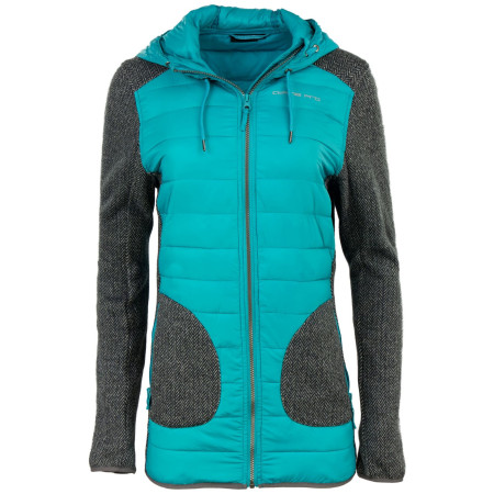 Damenjacke Alpine Pro Gordana blau/grau