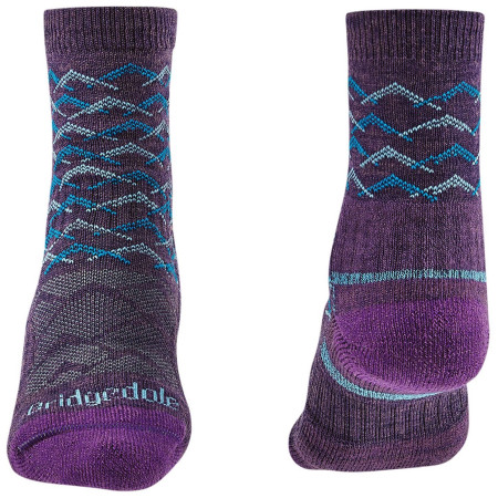 Damensocken Bridgedale Hike LW MP 3/4 Crew Women's