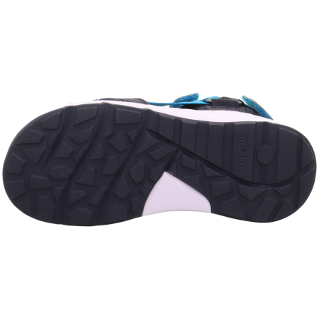Kindersandalen Superfit Criss Cross Blue