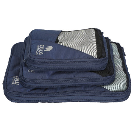 Reise-Organizer Zulu Compression Cube Set