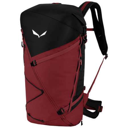 Rucksack Salewa Puez 32+5L W Bp schwarz/rot SYRAH/BLACK OUT