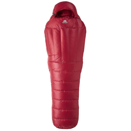 Daunenschlafsack Mountain Equipment Xenith III Regular rot Merlot
