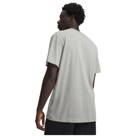 Herren-T-Shirt Under Armour M Logo Emb Heavyweight SS