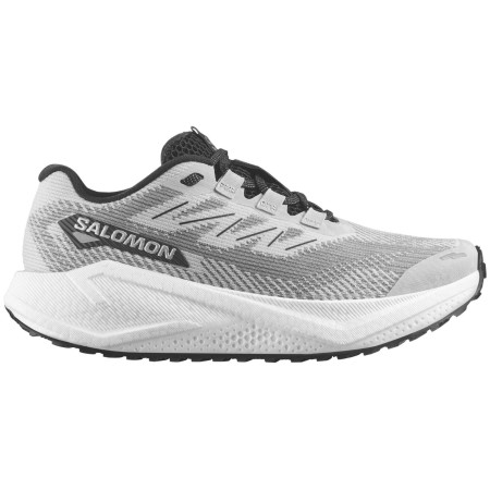Herren Laufschuhe Salomon Aero Blaze 3 Grvl weiß Lunar Rock / White / Black