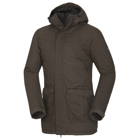 Herrenjacke Northfinder Longo dunkelgrün Darling