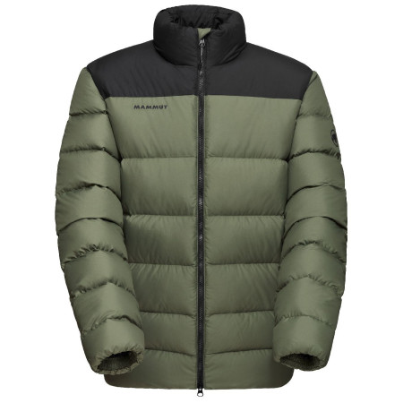 Herren-Daunenjacke Mammut Whitehorn IN Jacket Men schwarz/grün marsh-black