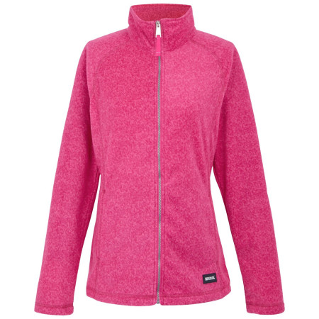 Damen Funktions-Sweatshirt Regatta Mayse Full Zip rosa PnkFusionMrl