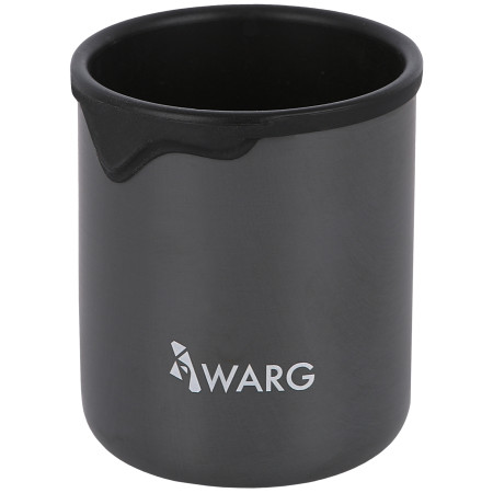 Tasse Warg Duo 2v1 300ml schwarz black