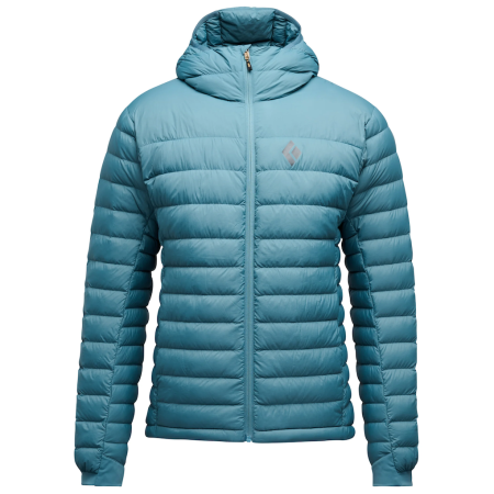 Herren-Daunenjacke Black Diamond M Access Down Hoody blau Creek Blue (4064)