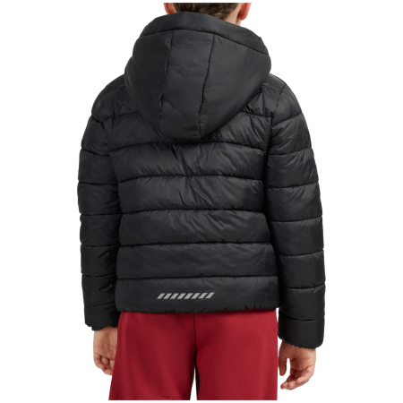 Jungen-WInterjacke 4F Down Jacket M0913 Deep Black
