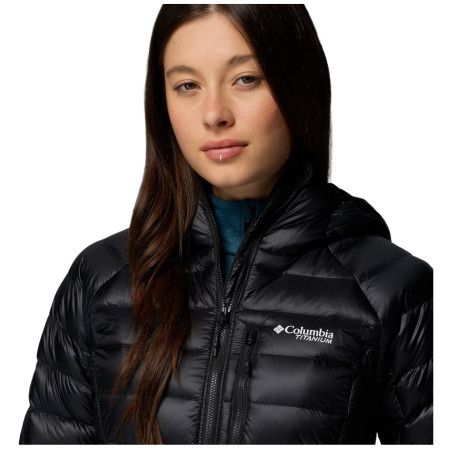 Damen Daunenjacke Columbia Arctic Crest Down Hooded Jacket