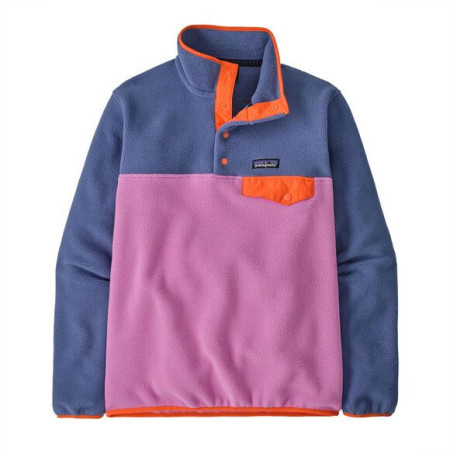 Damen-Sweatshirt Patagonia W's LW Synch Snap-T P/O