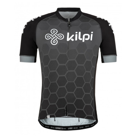 Herren Radtrikot Kilpi Motta-M schwarz Blk