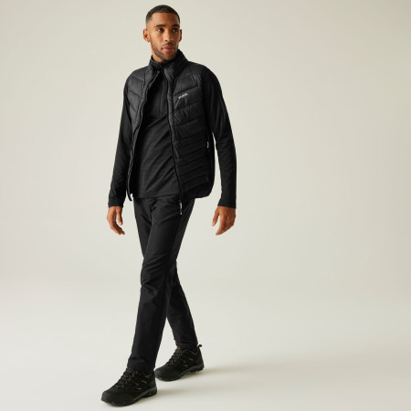 Herrenweste Regatta Leedre Hybrid B/W