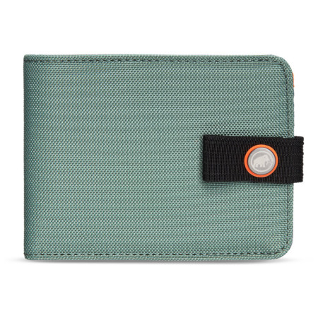 Geldbeutel Mammut Xeron Wallet grün/grau dark-jade