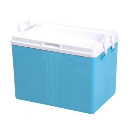 Kühlbox Eda Coolbox 52 L Blue blau Turquoise/ white