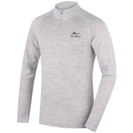 Herren-Thermounterwäsche Husky Merow zip M hellgrau light grey