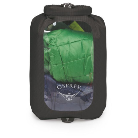 Packsack Osprey Dry Sack 12 W/Window schwarz black