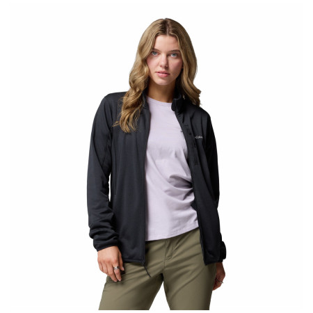 Damen-Sweatshirt Columbia Essential Hike™ Grid Fleece Full Zip