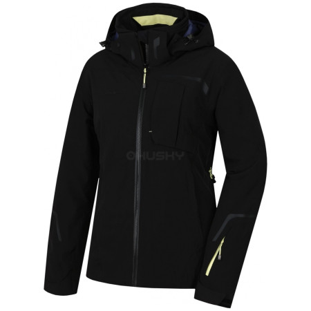 Damenjacke Husky Gerbis L schwarz Black