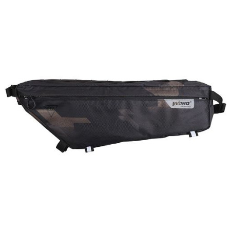 Fahrradtasche für den Rahmen WOHO X-Touring Diamond CyberCam M schwarz