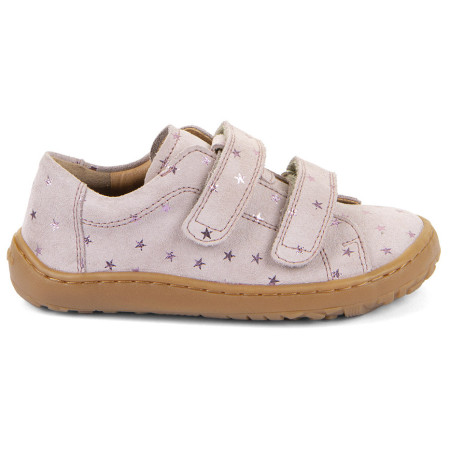 Kinder-Sneaker Frodo Barefoot baze Stars rosa