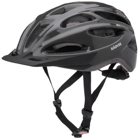 Fahrradhelm Radvik Stoot grau/weiß Grey/White