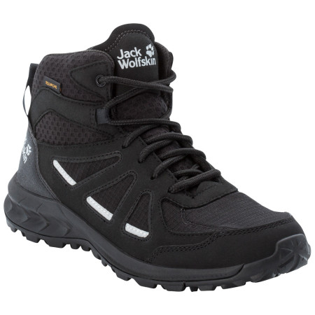 Herrenschuhe Jack Wolfskin Woodland 2 Texapore Mid M schwarz black