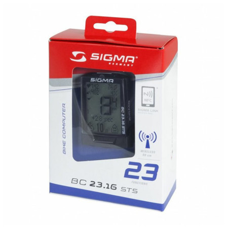 Fahrradcomputer Sigma BC 23.16 STS/CAD kabellos